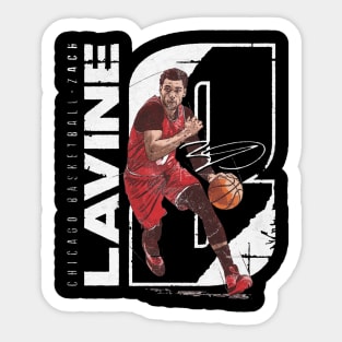 Zach Lavine Chicago Stretch Sticker